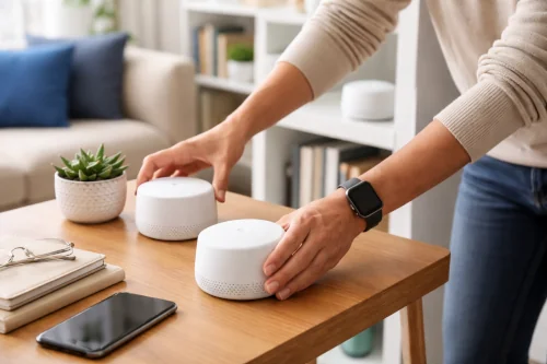 how to place mesh nodes guide.